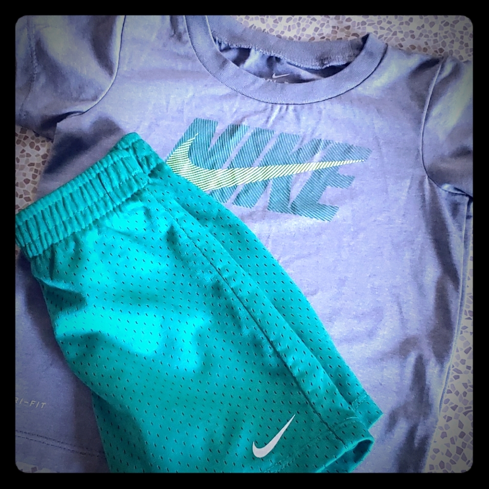 24 months Nike Dri fit shorts outfit